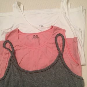 3 Tank/ Cami tops. size  XXL